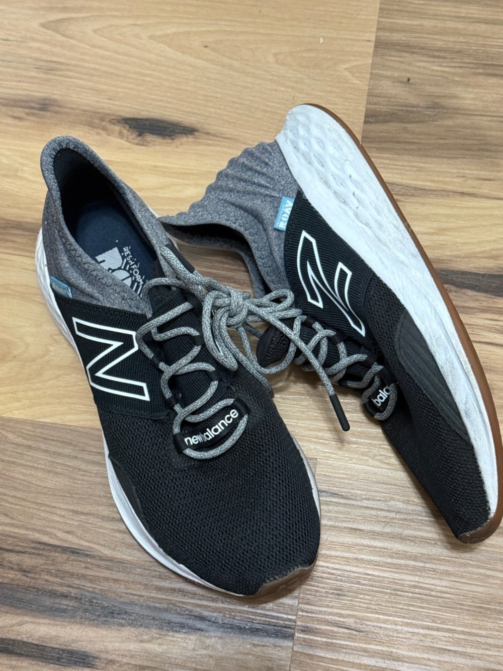 New Balance Women’s Black & Gray Athletic Running Shoes